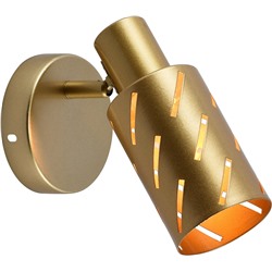 Настенный светильник Escada 666/1A E14*60W Gold
