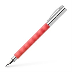 Перьевая ручка Ambition OpArt Flamingo, толщина пера М, в подарочной коробке, 1 шт