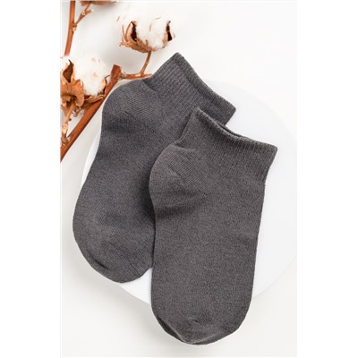 Детские носки стандарт Идеал 2 пары Темно-серый
