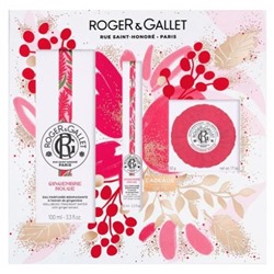 Roger and Gallet Gingembre Rouge Coffret Trio Parfum? 2022