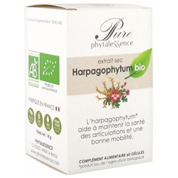 Phytalessence Pure Harpagophytum Bio 60 G?lules