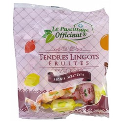 Estipharm Le Pastillage Officinal Tendres Lingots Fruit?s 100 g
