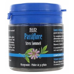 S.I.D Nutrition Stress Sommeil Passiflore 30 G?lules