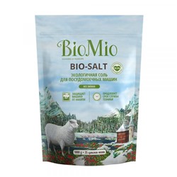 Соль Bio-salt для посудомоечной машины
