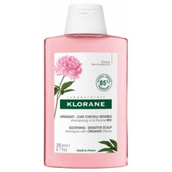 Klorane Apaisant - Cuir Chevelu Sensible Shampoing ? la Pivoine Bio 200 ml