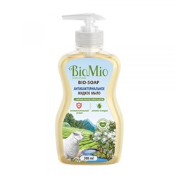Мыло антибактериальное жидкое Bio-soap , с маслом чайного дерева