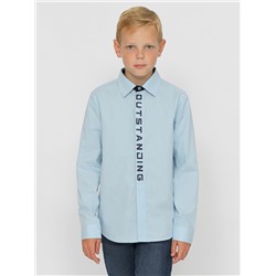 Рубашка для мальчика Голубой