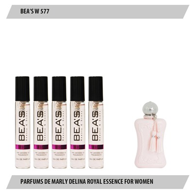Парфюмерный набор Beas Parfums De Marly Delina Royal Essence Women 5*5 ml W 577