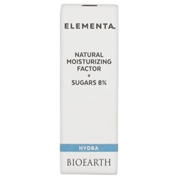 Bioearth Elementa Hydra Solution Natural Moisturizing Factors + Sucres 8% 15 ml