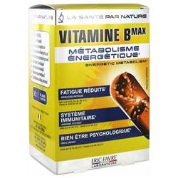 Eric Favre Vitamine B Max 90 Comprim?s