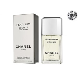 (EU) Chanel Egoiste Platinum EDT 100мл