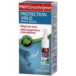 Mercurochrome Protection Virus Spray Nasal 15 ml