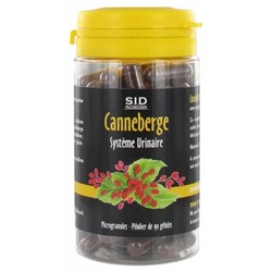 S.I.D Nutrition Syst?me Urinaire Canneberge 90 G?lules