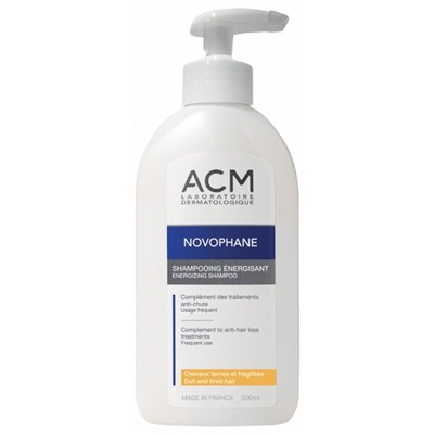 Laboratoire ACM Novophane Shampoing ?nergisant 500 ml