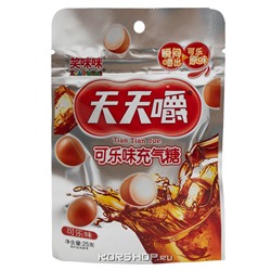 Конфеты со вкусом колы Tian Tian Jue, Китай, 25 г