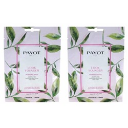 Payot Look Younger Masque Tissu Lissant Liftant Lot de 2