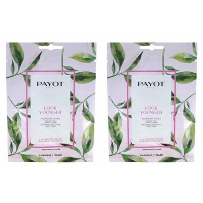 Payot Look Younger Masque Tissu Lissant Liftant Lot de 2