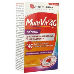 Fort? Pharma MultiVit 4G S?nior 30 Comprim?s Bicouches