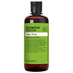 Bioearth Family Shampoing Douche ? l Aloe Vera 500 ml