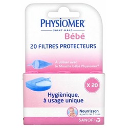 Physiomer 20 Filtres Protecteurs
