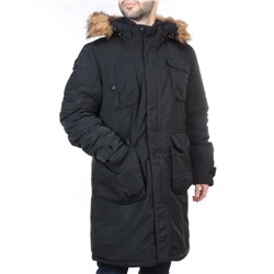 71203 BLACK Куртка мужская зимняя (200 гр. синтепон) KAREAKEY