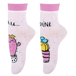 Носки детские Tip-Top, Веселые ножки, Conte kids (17С-10СП) светло-розовый
