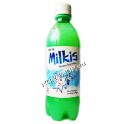 Напиток газированный Милкис, Lotte 500 мл. Акция