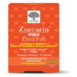 New Nordic Zuccarin Max Extra Fort 90 Comprim?s