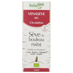 HerbalGem Venaseve Drainage Vasculaire Bio 250 ml