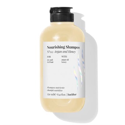 Farmavita Back Bar Nourishing Shampoo №02 Питательный шампунь для сухих и тусклых волос 250 мл