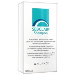 Alliance Sebclair Shampoing Traitement des Maladies du Cuir Chevelu 100 ml
