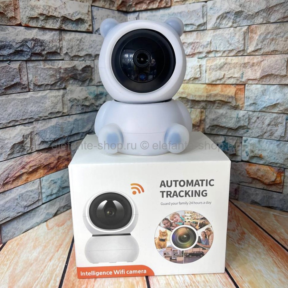 Камера наблюдения Panda Smart Home Wi-Fi Camera White MA-593 (96) купить,  отзывы, фото, доставка - Покупки-просто58