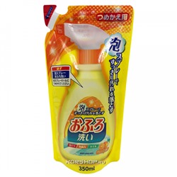 Чистящая спрей-пена для ванны с антибакт. эффектом и апельсиновым маслом Nihon, Япония, 350 мл Акция