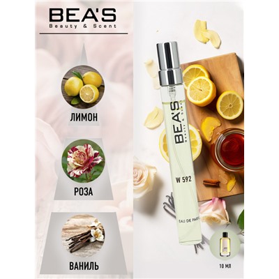 Компактный парфюм Beas W 592 Mancera Roses Vanille for women 10 ml
