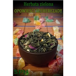 Зелёный чай 1226 OPOWIESCI SZEHEREZADY 100g