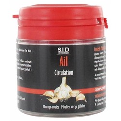 S.I.D Nutrition Circulation Ail 30 G?lules