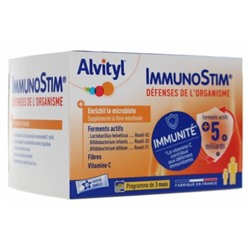 Alvityl ImmunoStim D?fenses de l Organisme 30 Sticks
