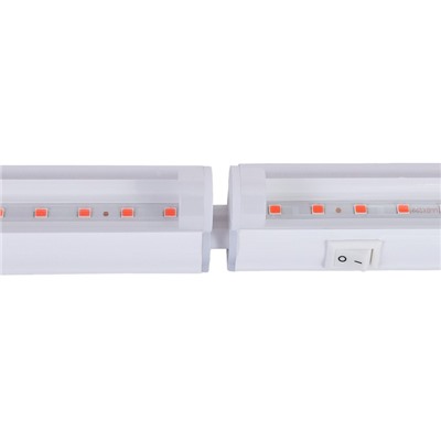 Светодиодный линейный светильник для растений GLANZEN RPD-0900-14-fito