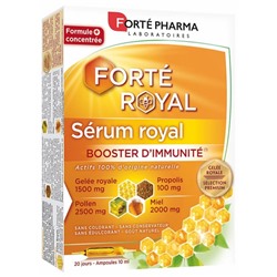 Fort? Pharma S?rum Royal Booster d Immunit? 20 Ampoules