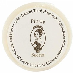 Pin Up Secret Secret Teint Pr?cieux Savon-Masque au Lait de Ch?vre 110 g