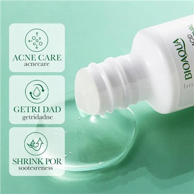 Салициловая сыворотка для проблемной кожи лица Salicylic Acid Acne Removal, 35ml.