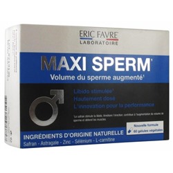 Eric Favre Maxi Sperm 60 G?lules