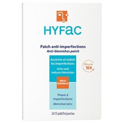 Hyfac Patch Sp?cial Imperfections 2 Sachets de 15 Patchs