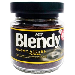 Натуральный растворимый кофе Blendy AGF, Япония, 80 г Акция