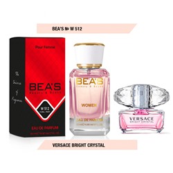 Женские духи   Парфюм Beas Versace Bright Crystal 50 ml for women арт. W 512