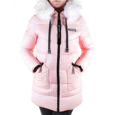 2032 PINK Куртка зимняя облегченная женская Yixiangyuan