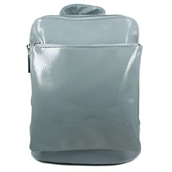 Лакированный миниатюрный рюкзак 26*21*10см