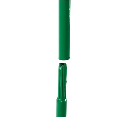 Шпалера, 190 × 50 × 1.6 см, металл, зелёная, «Сетка разборная»