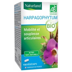 Naturland Harpagophytum Bio 150 V?g?caps