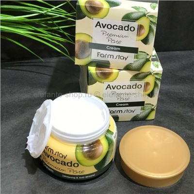 Лифтинг-крем Farmstay Avocado Pore Cream 100g (51)